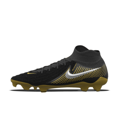 Nike Phantom Luna 2 Elite By You Custom FG High-Top Soccer Cleats