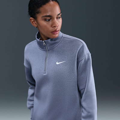 Nike Sportswear Phoenix Fleece Women's Oversized 1/4-Zip Long Sweatshirt