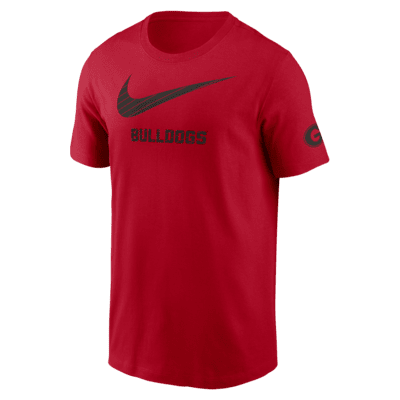 Georgia Bulldogs Campus Mascot Men's Nike College T-Shirt