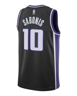 Sacramento Kings basketball jersey Stojakovic