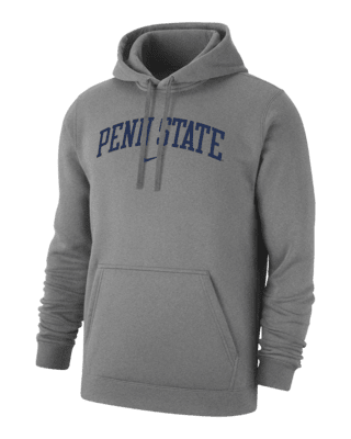 Мужское худи Penn State Club Fleece Nike College Pullover Hoodie