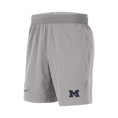 Michigan Men's Nike Dri-FIT College Pocket Shorts