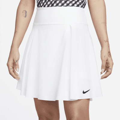 Saia de golfe comprida Nike Dri-FIT Advantage para mulher