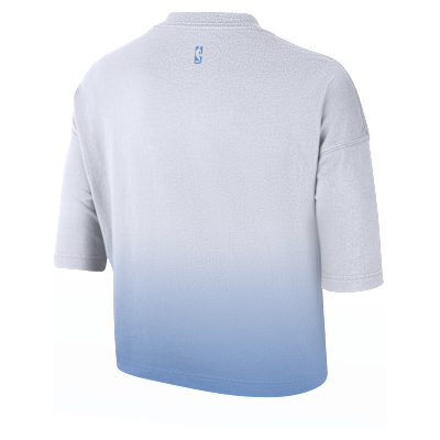 T-shirt boxy Chicago Bulls Courtside City Edition Premium Nike NBA – Donna