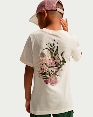 Детская футболка Nike Sportswear Big Kids'