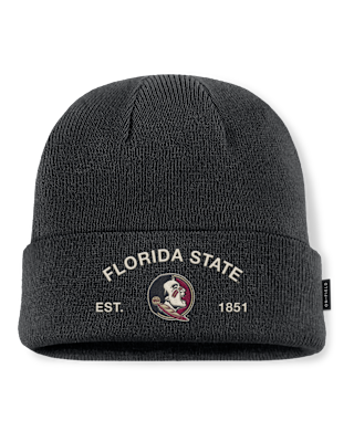 Мужские  Florida State 2025 Military Appreciation Nike College Cuffed Beanie