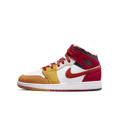 marzo preocuparse Histérico Jordan 1 Red Shoes. Nike.com