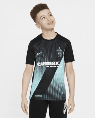 Подростковые джерси NJ/NY Gotham FC 2024 Stadium Primary Big Kids' Nike Dri-FIT NWSL Replica Jersey