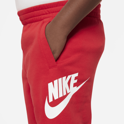 Shorts de French Terry para niños talla grande  (talla amplia) Nike Sportswear Club Fleece