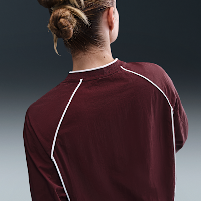 Sudadera sin cierre para mujer Nike Sportswear Windrunner