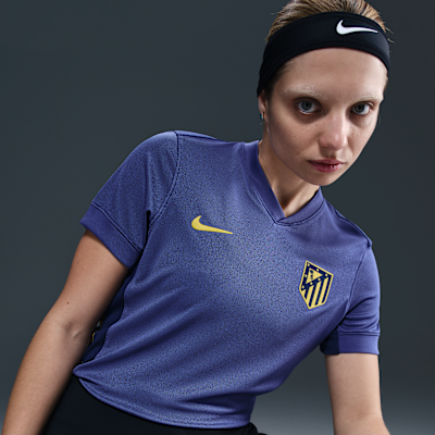 Atlético Madrid 2025/26 Stadium Away Women's Nike Dri-FIT Football Replica Shirt
