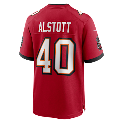 Mike Alstott Tampa Bay Buccaneers 50th Anniversary Men's Nike NFL Game Jersey
