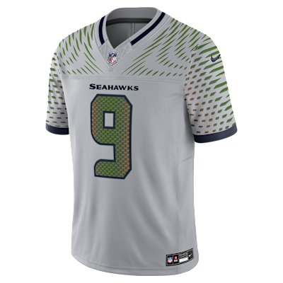 Kenneth Walker III Seattle Seahawks Rivalries Collection Men's Nike Dri-FIT NFL Limited Jersey