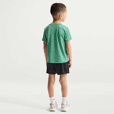 Nike Dri-FIT Little Kids' T-Shirt and Shorts Set