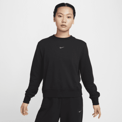 Nike Dri-FIT One 女款圓領法國毛圈布運動衫