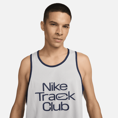 Camiseta sin mangas de running Dri-FIT para hombre Nike Track Club