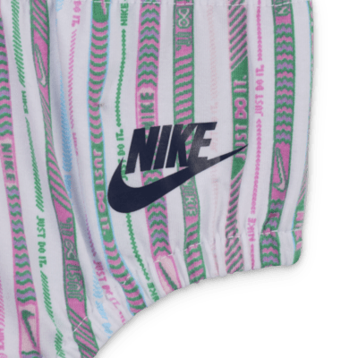 Vestido con estampado para bebé (0-9 m) Nike Happy Camper