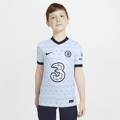 chelsea kids away kit