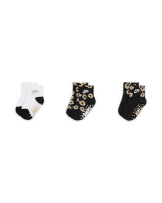 【NIKE公式】ナイキ ユア ムーブ ベビー グリッパー ソックス (3足).オンラインストア (通販サイト)