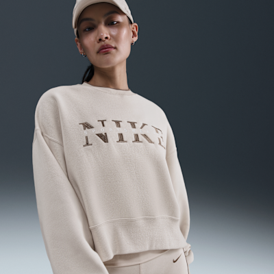 Nike Sportswear Phoenix Fleece Women's Oversized Crew-Neck Sweatshirt