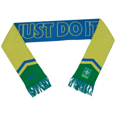 Brazil Soccer scarf