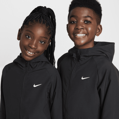 Nike Dri-FIT trainingsjack met uv-bescherming voor kids