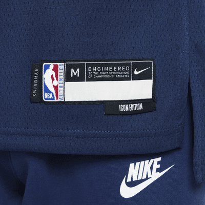 Koszulka dla dużych dzieci Nike NBA Swingman Memphis Grizzlies 2023/24 Icon Edition