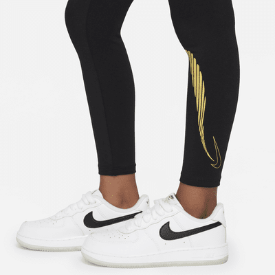 Nike Shine Crew and Leggings Set Conjunto de dos piezas - Niño/a pequeño/a