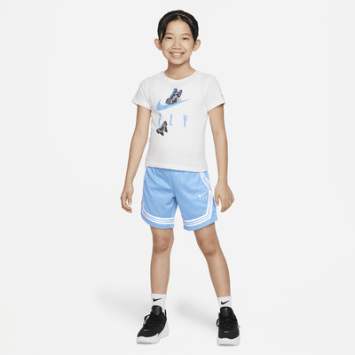 Nike Dry-FIT Fly Crossover Little Kids' 2-Piece T-Shirt Set