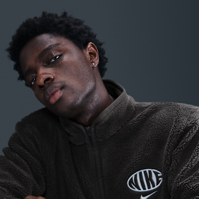 Nike Club Men's Winterized 1/2-Zip Top
