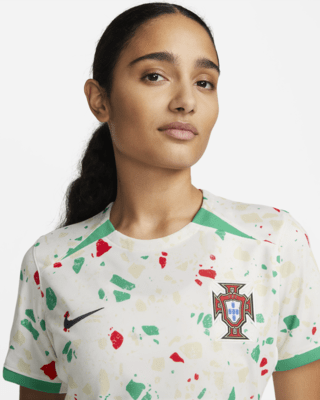 Official 2022-2023 Portugal Away Shirt (Ladies): Buy Online on Offer