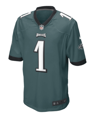 Jalen Carter Philadelphia Eagles Men's Nike NFL Game Football Jersey.