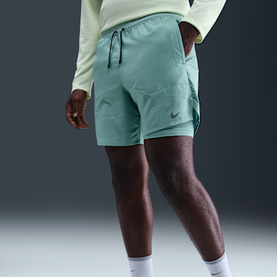 Short de running 2-en-1 18 cm Dri-FIT Nike Stride pour homme