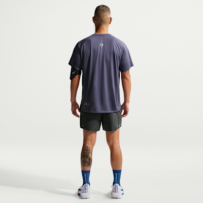 Nike Stride Men's 5" Brief-Lined Running Shorts with Reflective Accents