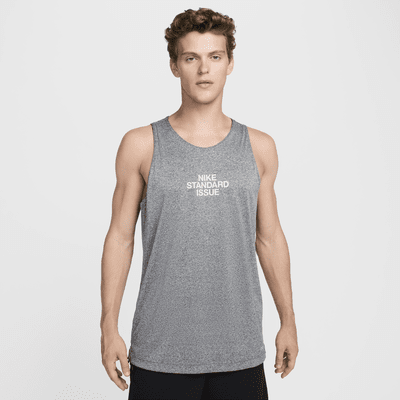 Nike Standard Issue wendbares Dri-FIT-Basketballtrikot für Herren