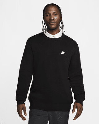 Мужские  Nike Club Crew-Neck Sweater