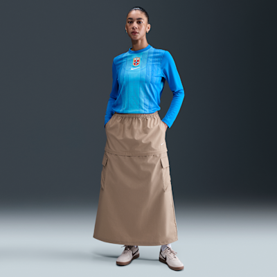 Norway 2025/26 Stadium Goalkeeper Women's Nike Dri-FIT Football Replica Long-Sleeve Shirt
