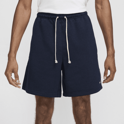 Shorts de básquetbol de tejido Fleece Dri-FIT de 20 cm para hombre Nike Standard Issue