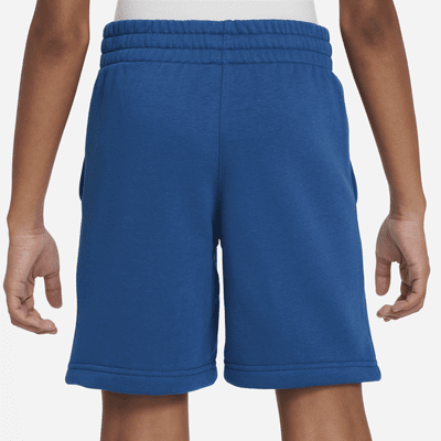 Nike Sportswear Club Fleece shorts van sweatstof voor kids