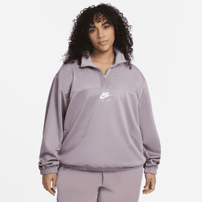 nike plus size half zip