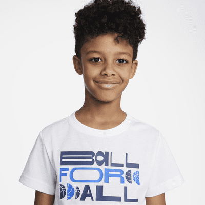 Playera para niños de preescolar Nike Elite. Nike.com