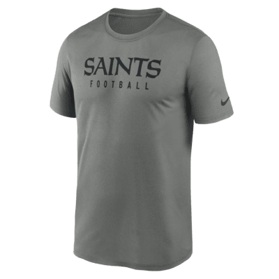 Men's Nike Black/Gold New Orleans Saints Sideline Primary Lockup Performance Shorts Size: Extra Large