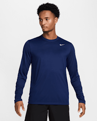 Мужские  Nike Dri-FIT Legend Long-Sleeve Fitness Top для тренировок