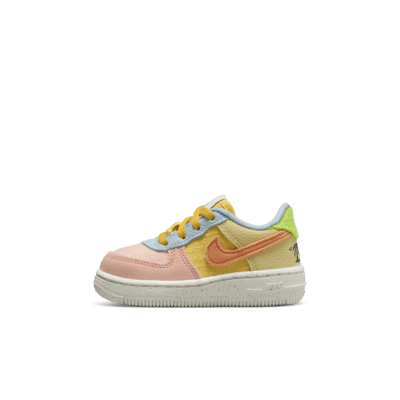 Nike Force 1 LV8 Next Nature Baby/Toddler Shoes. Nike BG