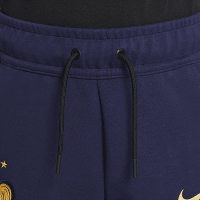 Pantalon Nike Football FFF Tech Fleece pour ado (garçon)