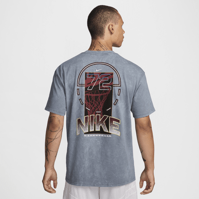 Playera de básquetbol Max90 para hombre Nike