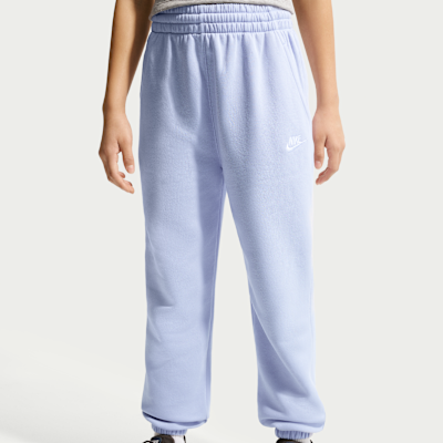 Παντελόνι σε ριχτή γραμμή Nike Sportswear Club Fleece για μεγάλα παιδιά