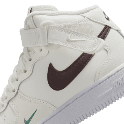 Calzado para niños de preescolar Nike Force 1 Mid SE 40th