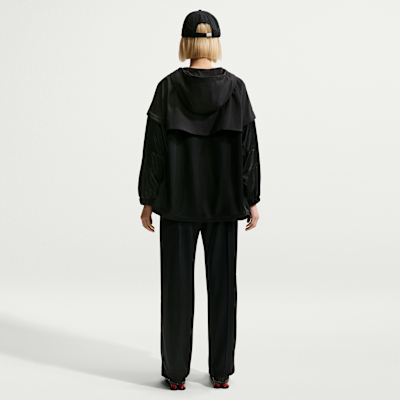 나이키 스포츠웨어 여성 루즈 핏 미드라이즈 벨트 핀턱 팬츠