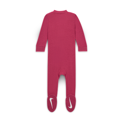 Nike Baby (0-9M) Ribbed Viscose Footed Coverall